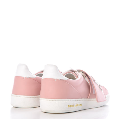 Louis Vuitton Calfskin Frontrow Sneakers 38 Rose Clair 4 of 12