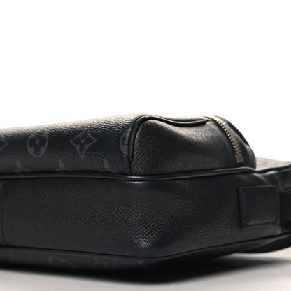 Louis Vuitton Taiga Monogram Eclipse Outdoor Messenger Black 9 of 9