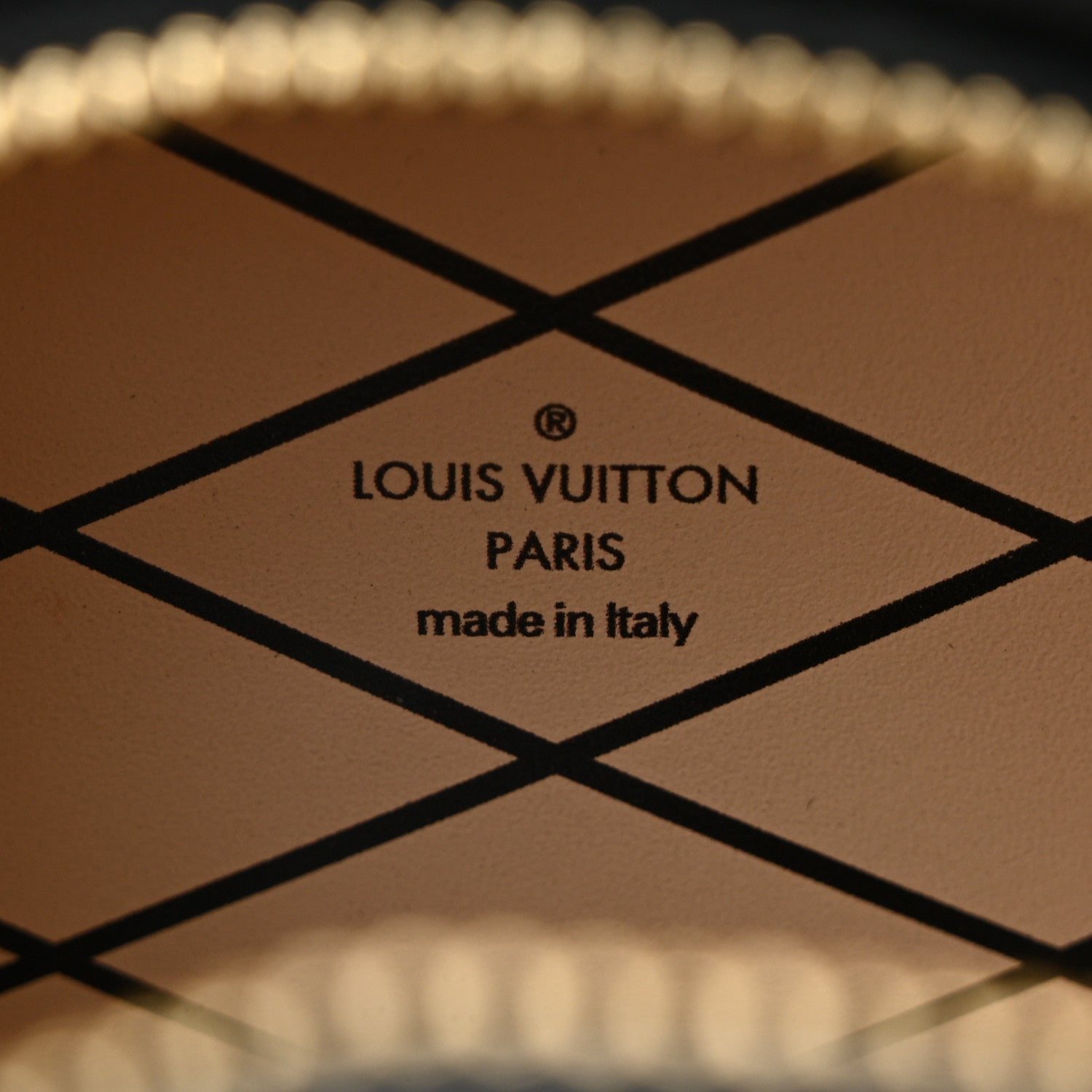 Louis Vuitton Reverse Monogram Boite Chapeau Necklace 6 of 9