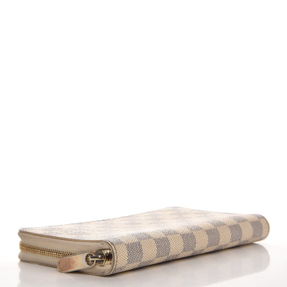 Louis Vuitton Damier Azur Zippy Organizer Wallet 5 of 11