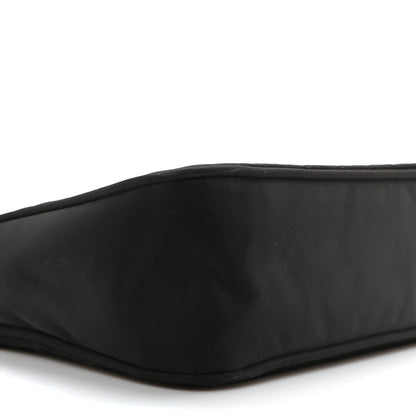Prada Tessuto Nylon Mini Re-Edition 2000 Bag Black 10 of 11