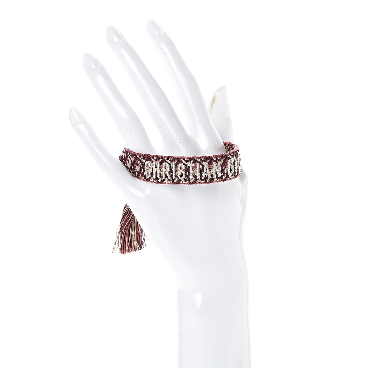 Woven Cotton J'Adior Friendship Bracelet