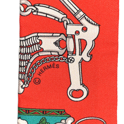 Hermes Silk Twilly 3 of 4