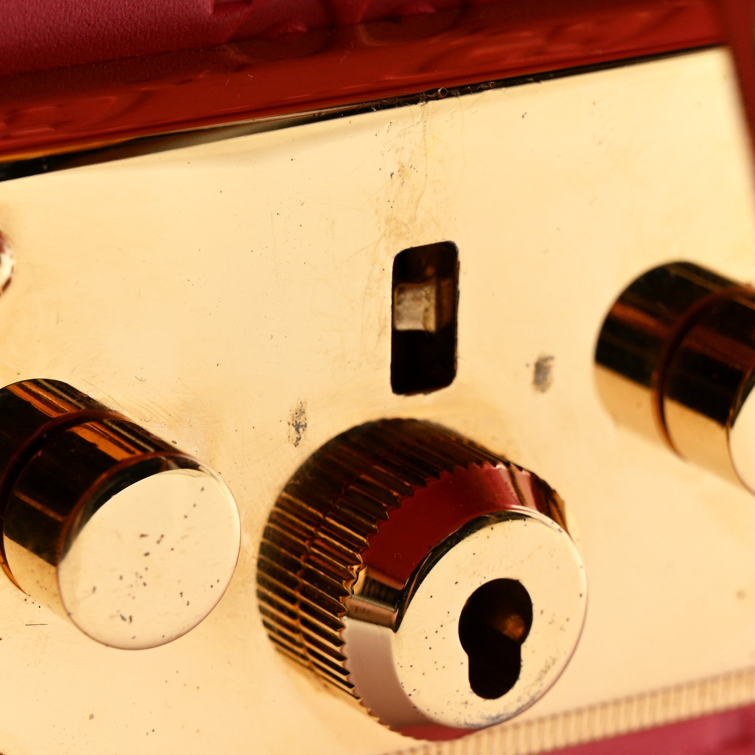 Gucci Guccissima Signature Medium Padlock Shoulder Bag Flush 12 of 12