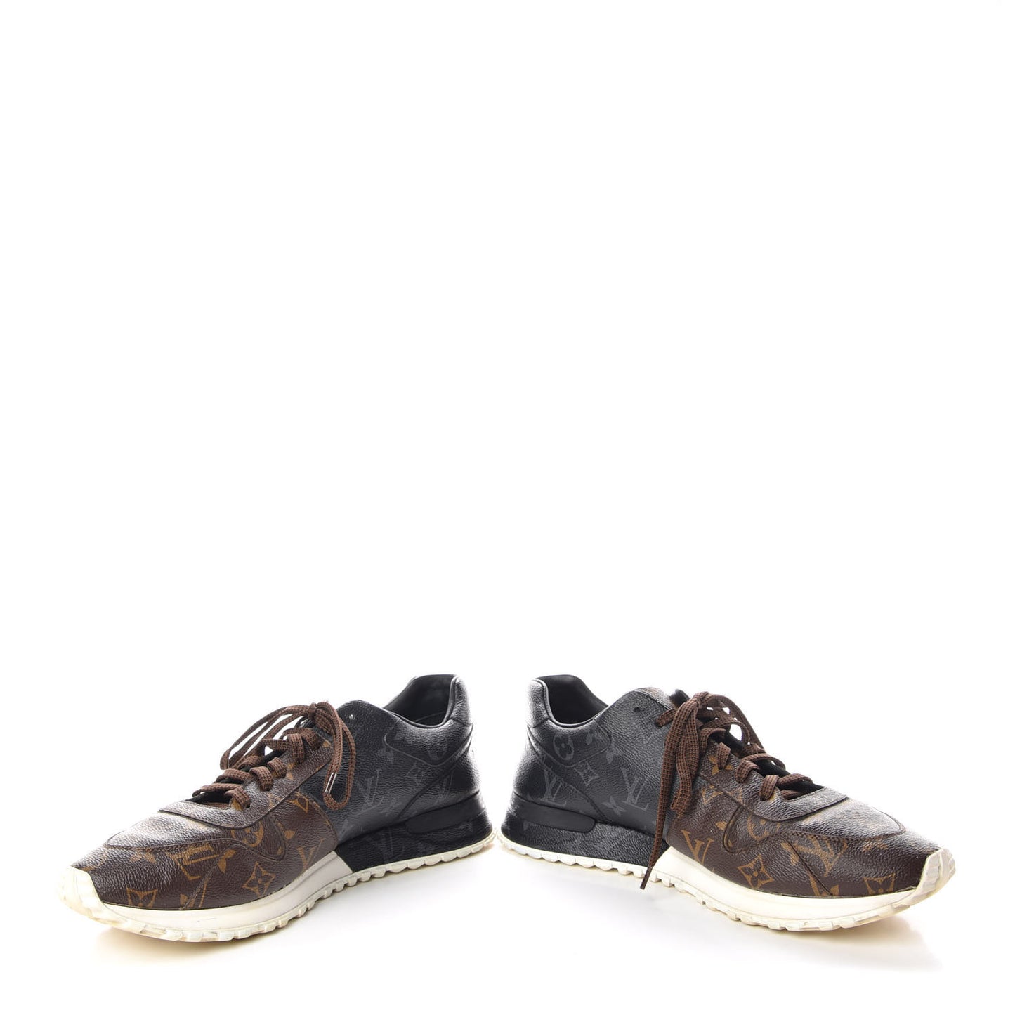 Monogram Mix Mens Run Away Sneakers 9.5 Ebene