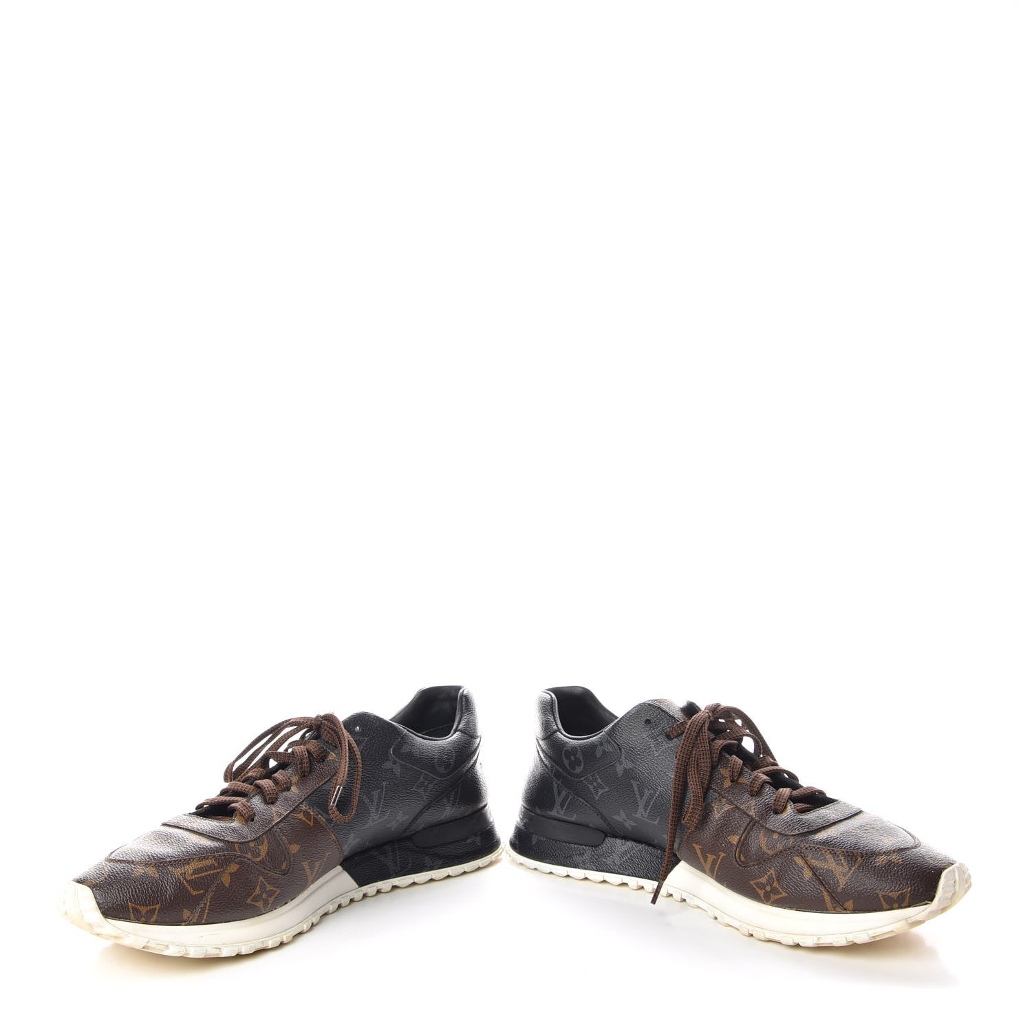Louis Vuitton Monogram Mix Mens Run Away Sneakers 9.5 Ebene 5 of 10