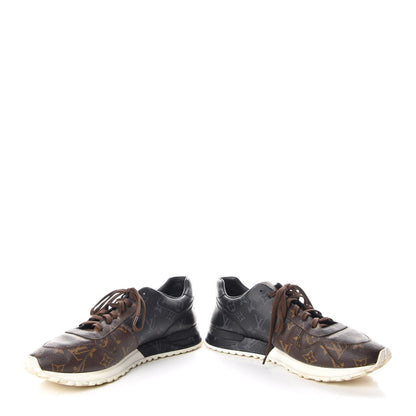 Louis Vuitton Monogram Mix Mens Run Away Sneakers 9.5 Ebene 5 of 10