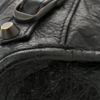 Balenciaga Agneau Classic Hardware Mini City Black 13 of 13