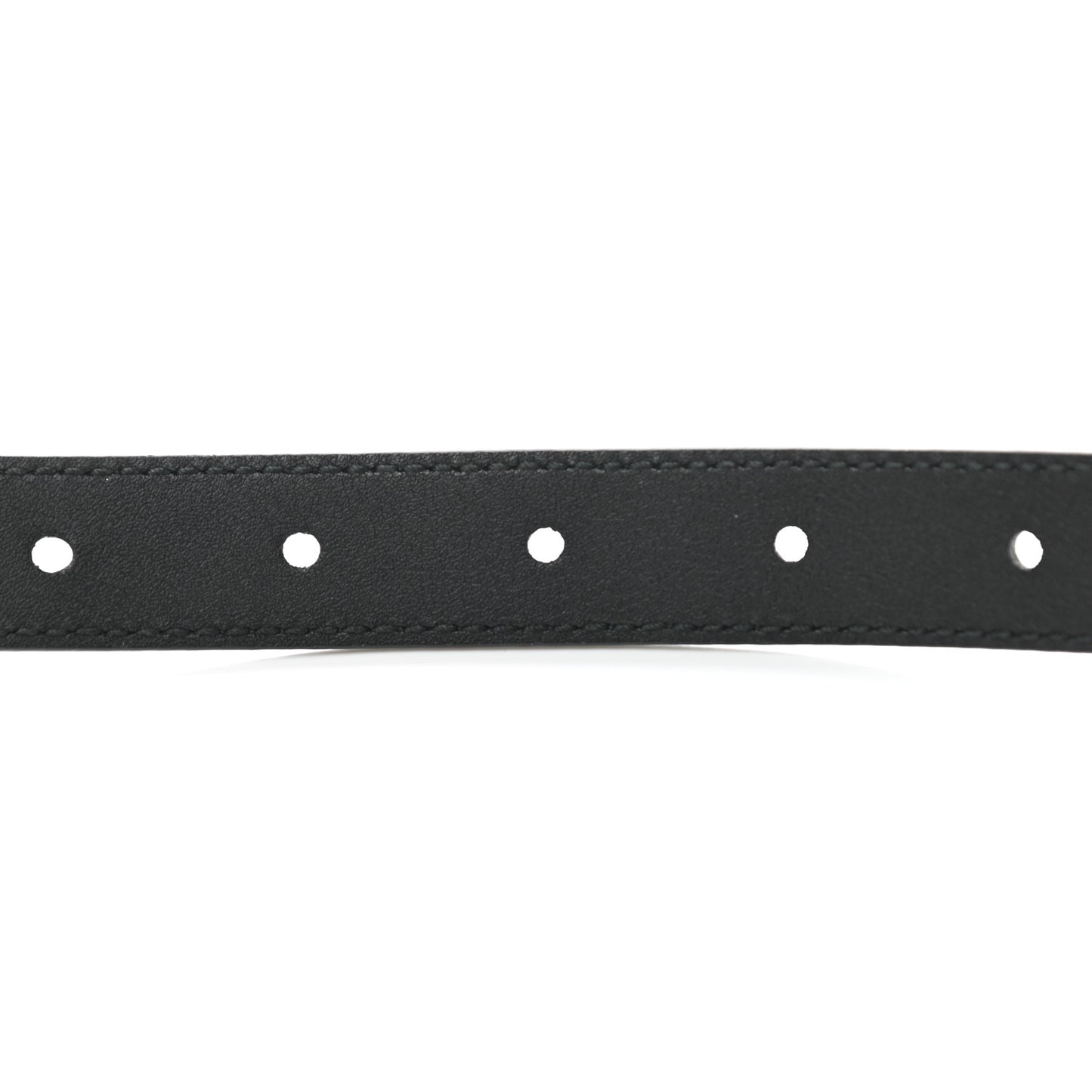 Calfskin Double G 20mm Belt 80 32 Black