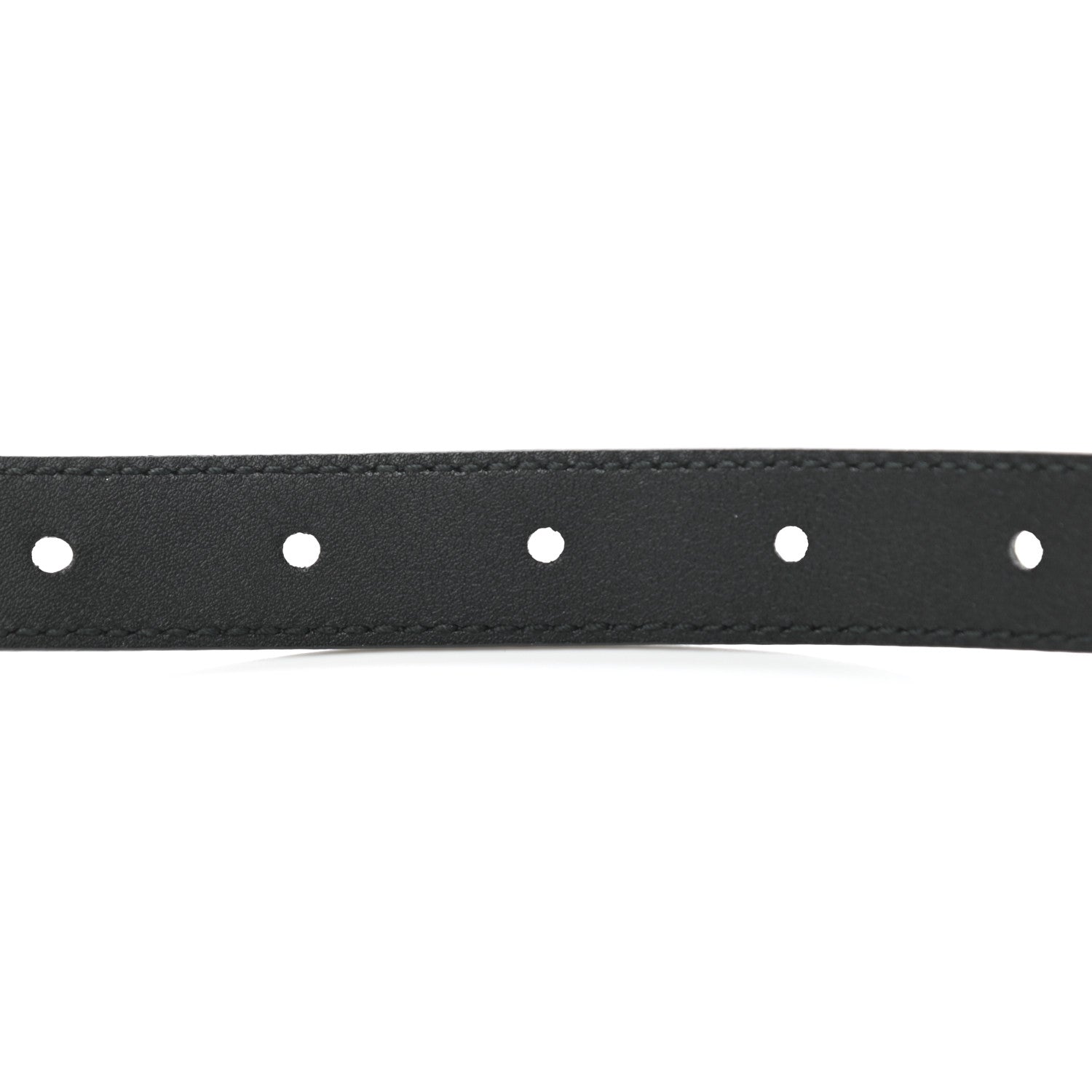Gucci Calfskin Double G 20mm Belt 80 32 Black 4 of 6
