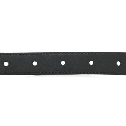 Gucci Calfskin Double G 20mm Belt 80 32 Black 4 of 6