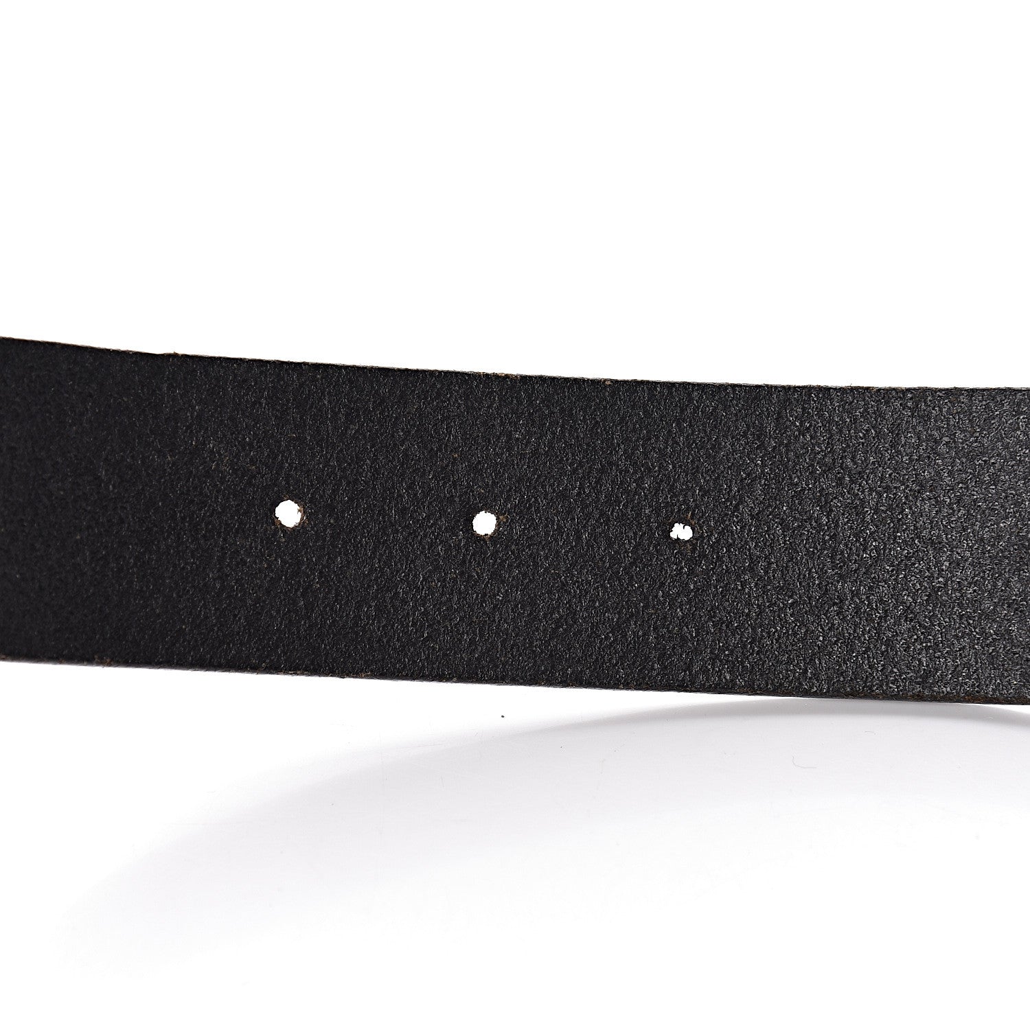Gucci Calfskin Interlocking G Belt 90 36 Black 5 of 9