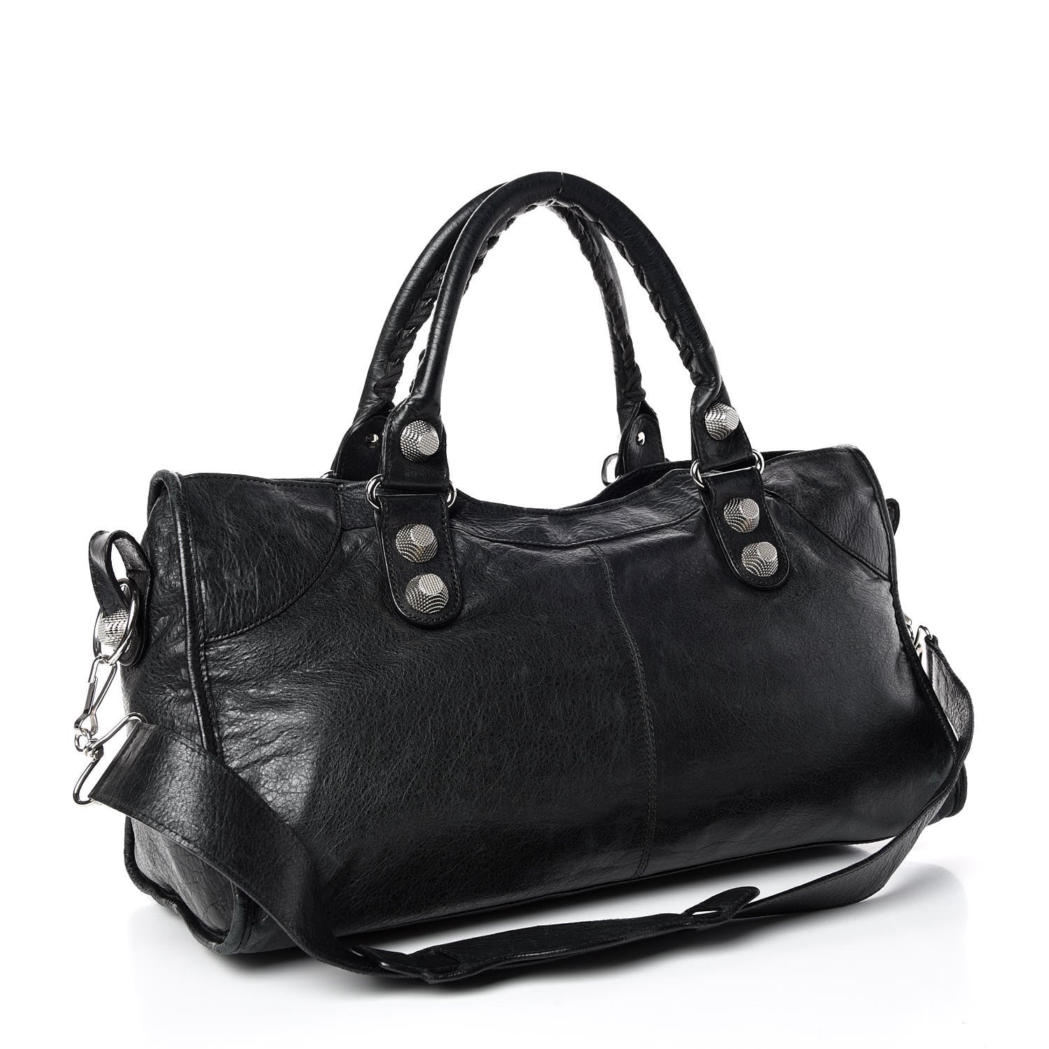 Balenciaga Agneau Giant 21 Silver Hardware Part Time Black 3 of 19