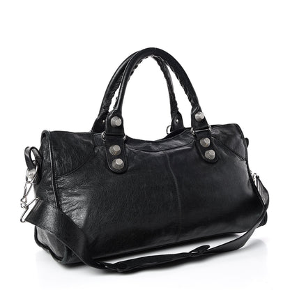 Balenciaga Agneau Giant 21 Silver Hardware Part Time Black 3 of 19