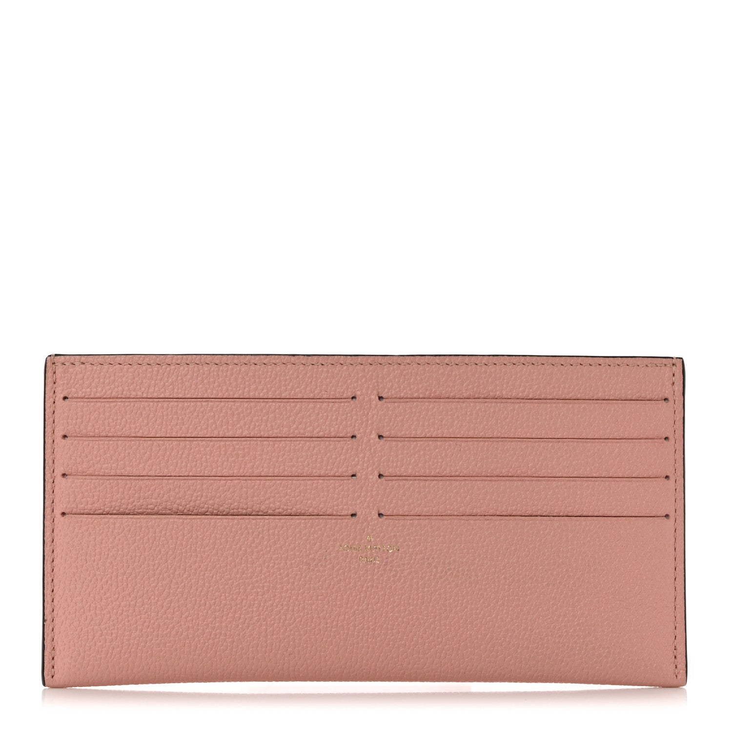 Louis Vuitton Calfskin Felicie Card Holder Insert Rose Poudre 1 of 6