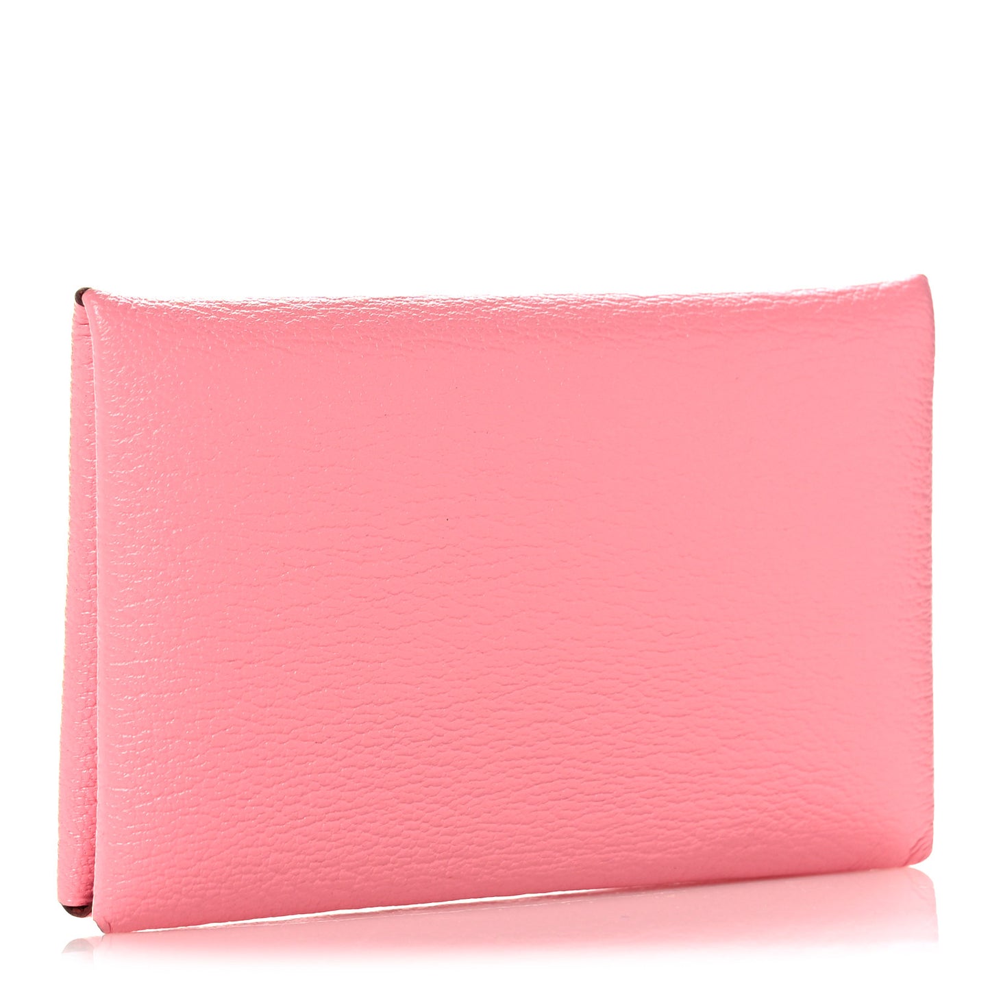 Chevre Mysore Verso Calvi Card Case Rose Ete Cuivre
