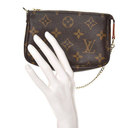 Louis Vuitton Monogram Mini Pochette Accessories 2 of 7