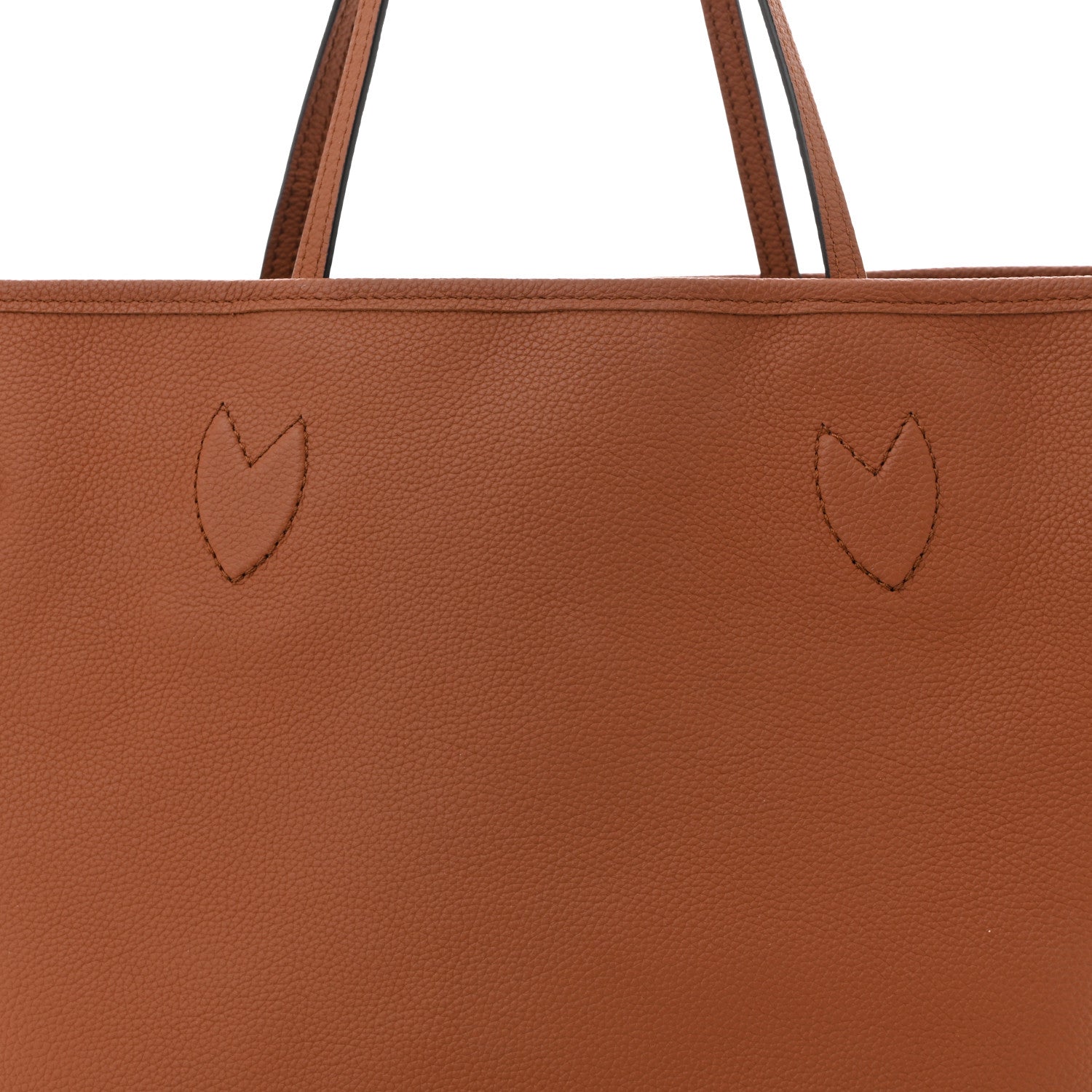 Louis Vuitton Monogram Calfskin Neo Neverfull Inside Out MM Tan 13 of 17