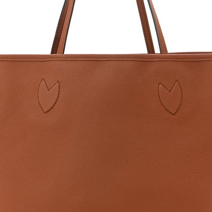 Louis Vuitton Monogram Calfskin Neo Neverfull Inside Out MM Tan 13 of 17