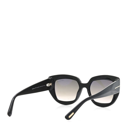 Tom Ford Acetate Saltzman Sunglasses TF1192 Black 4 of 7