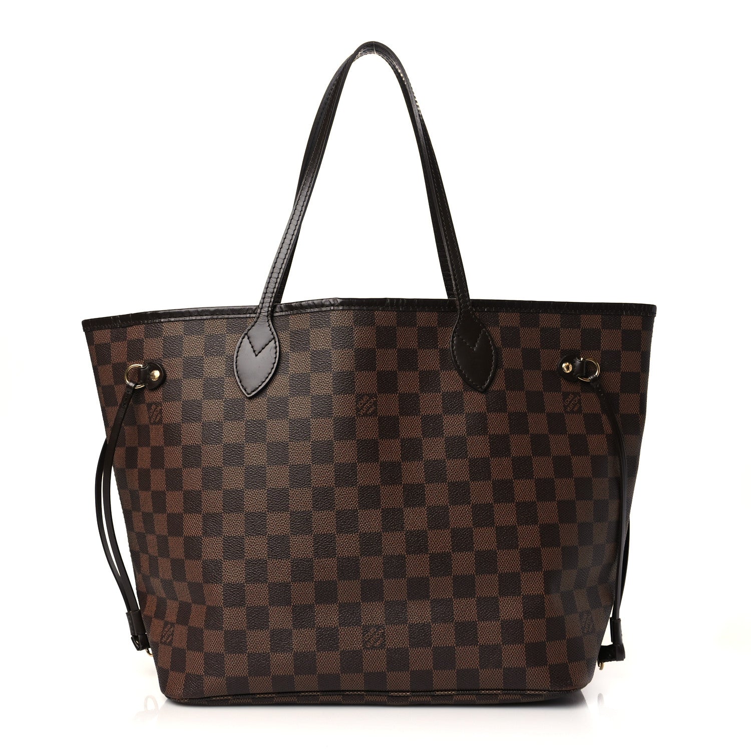 Louis Vuitton Damier Ebene Neverfull MM 1 of 10