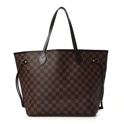 Louis Vuitton Damier Ebene Neverfull MM 1 of 10
