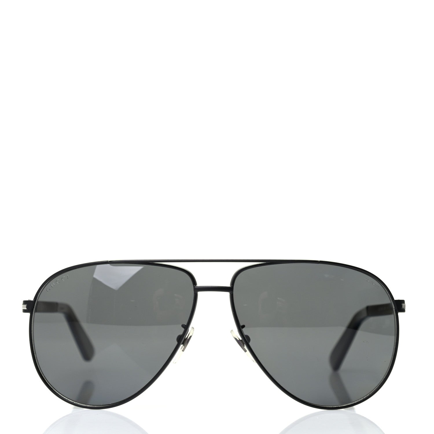 Gucci Aviator GG 2269/S Sunglasses Black 2 of 8