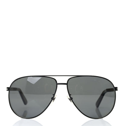 Gucci Aviator GG 2269/S Sunglasses Black 2 of 8