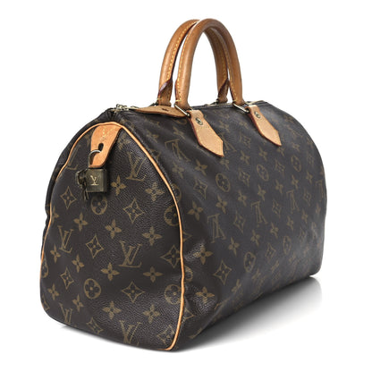 Louis Vuitton Monogram Speedy 30 3 of 14