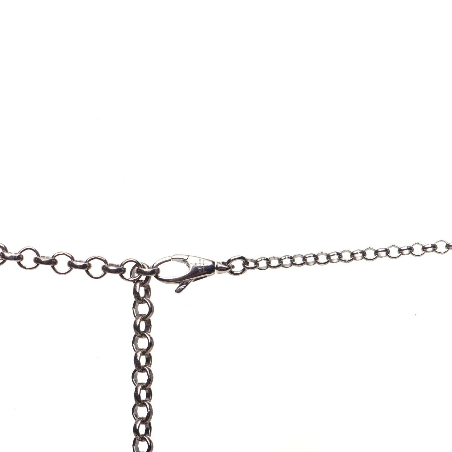 Sterling Silver Orso Pendant Necklace