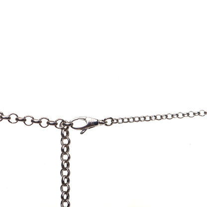 Gucci Sterling Silver Orso Pendant Necklace 6 of 7