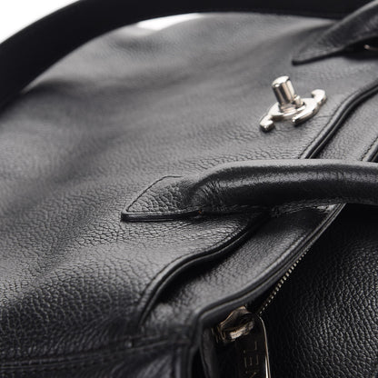 Chanel Calfskin Cerf Executive Shopper Tote Black 23 of 29