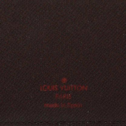 Louis Vuitton Damier Ebene Desk Agenda Cover 6 of 7