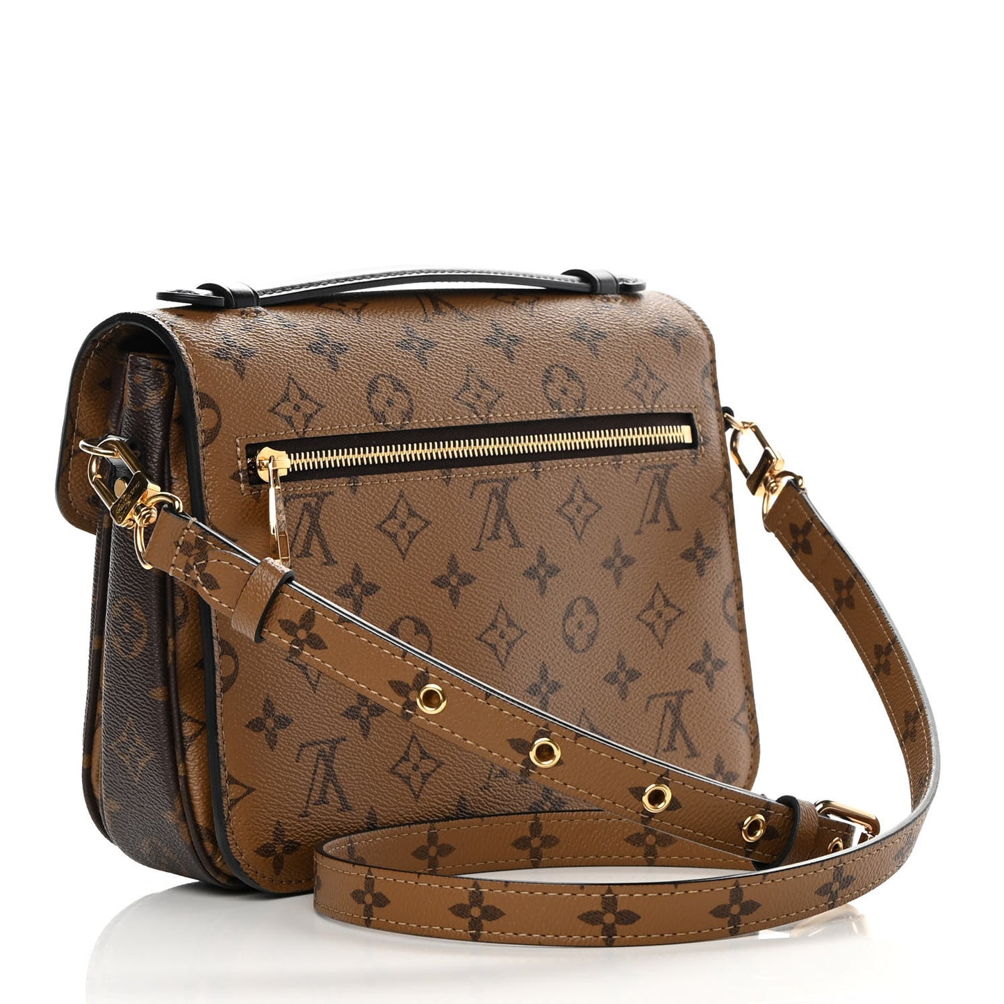 Reverse Monogram Pochette Metis