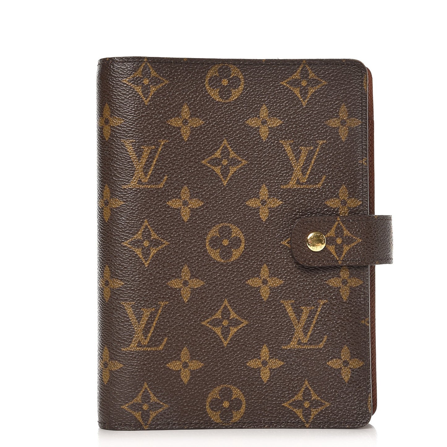 Monogram Medium Ring Agenda Cover