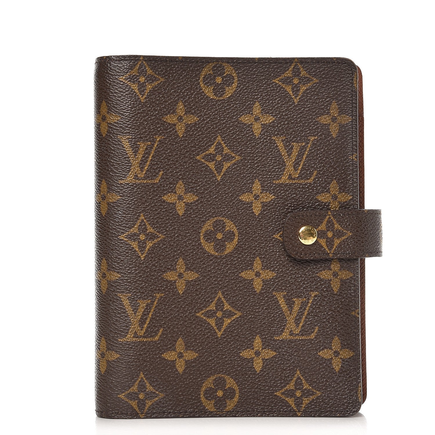 Louis Vuitton Monogram Medium Ring Agenda Cover 1 of 7