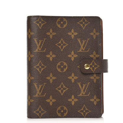 Louis Vuitton Monogram Medium Ring Agenda Cover 1 of 7