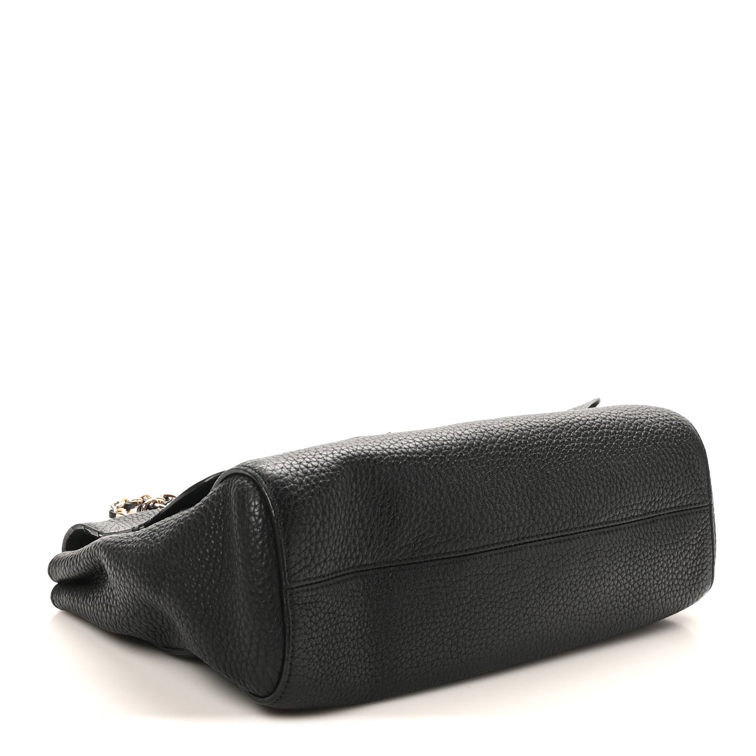 Mulberry Small Classic Grain Calfskin Medium Lily Black 4 of 10