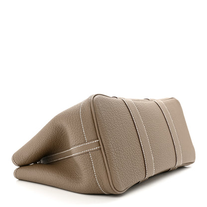 Hermes Negonda Garden Party 30 TPM Etoupe 4 of 12