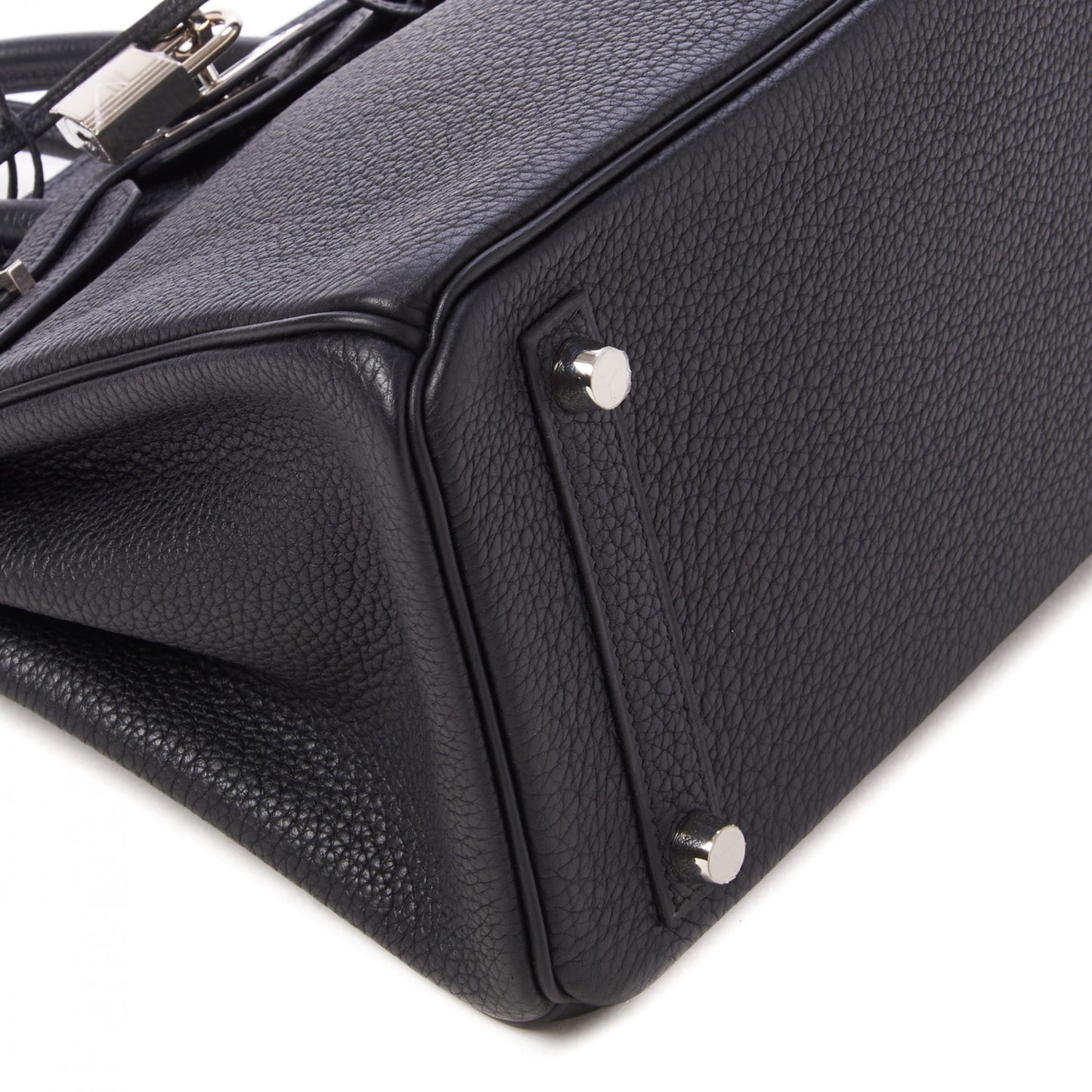 Togo Birkin 25 Black