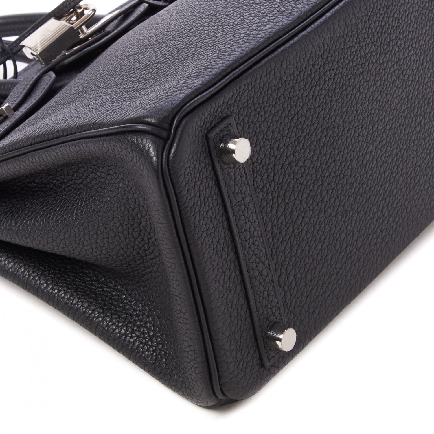 Hermes Togo Birkin 25 Black 7 of 32