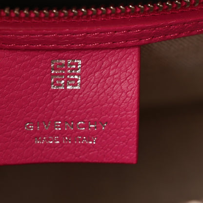 Givenchy Sugar Goatskin Mini Antigona Neon Pink 6 of 12