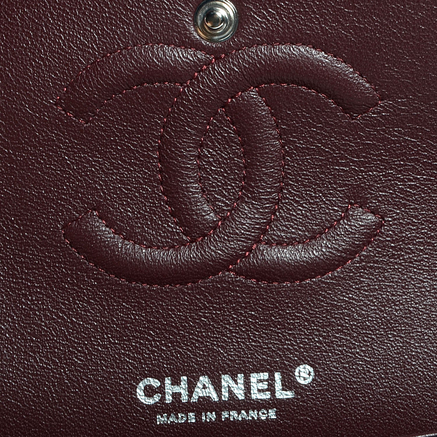 Chanel Caviar Quilted Medium Double Flap Black 6 of 8