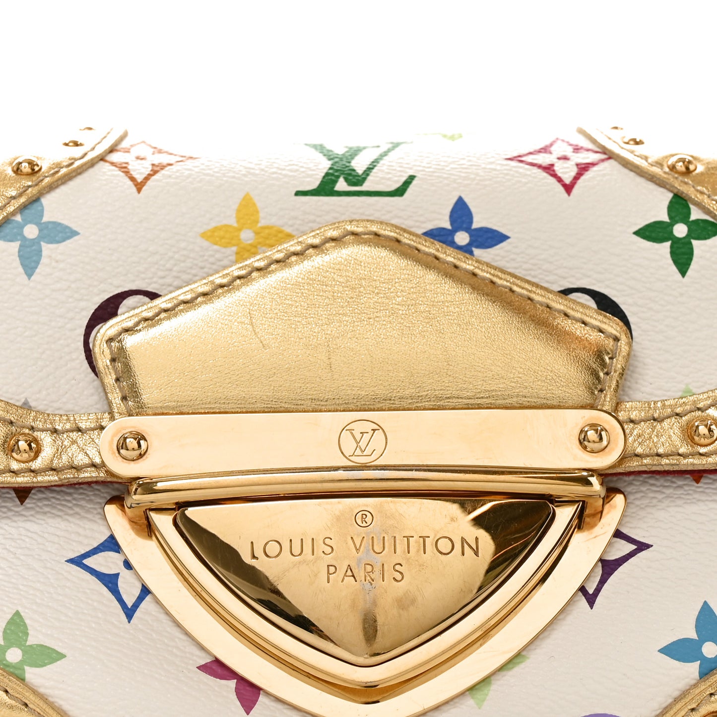 Monogram Multicolor Marilyn White Gold