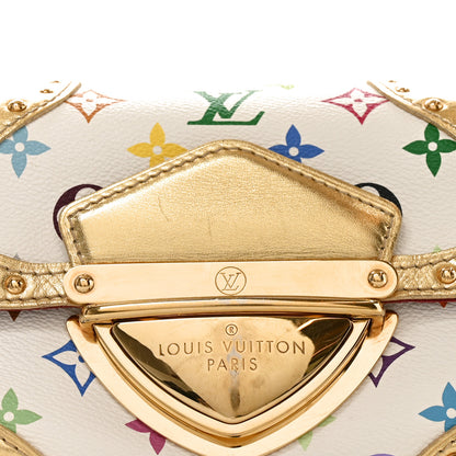 Louis Vuitton Monogram Multicolor Marilyn White Gold 7 of 9