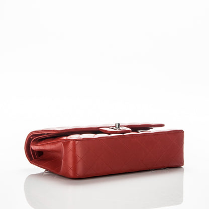 Chanel Lambskin Quilted Medium Double Flap Red 4 of 7