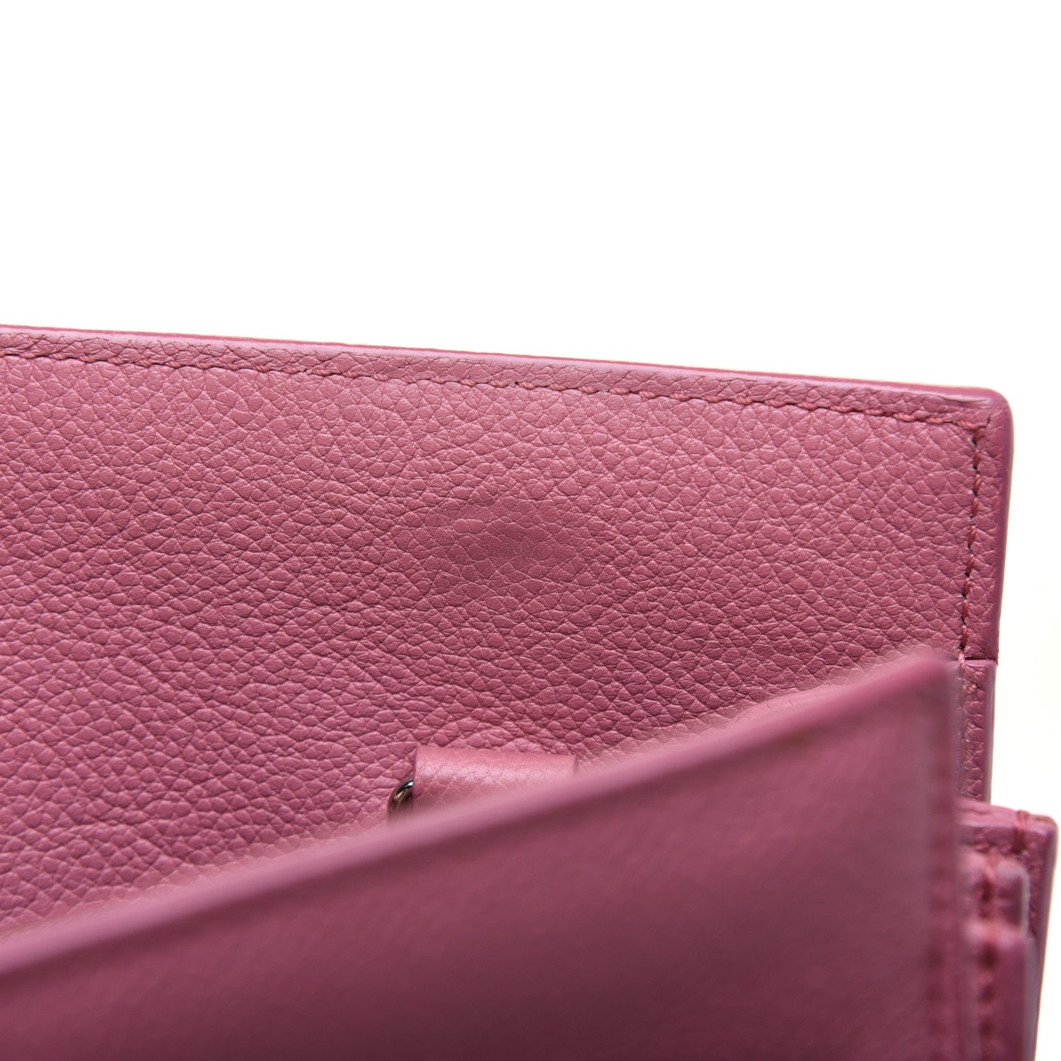 Saint Laurent Grained Calfskin Small Sac De Jour Dark Rose 19 of 33