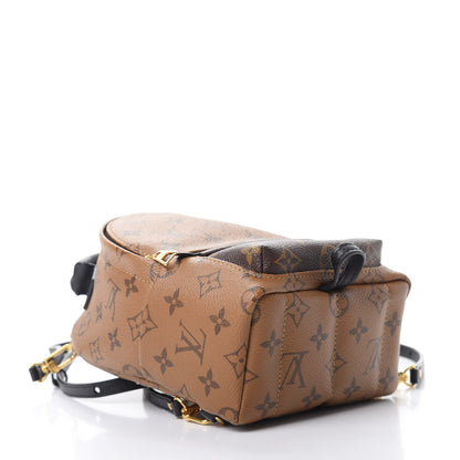 Louis Vuitton Reverse Monogram Palm Springs Backpack Mini 3 of 10