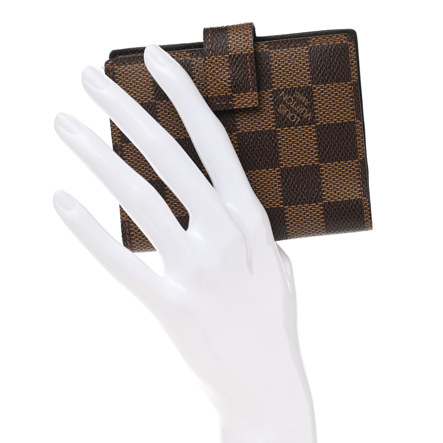 Damier Ebene Mini Agenda Cover