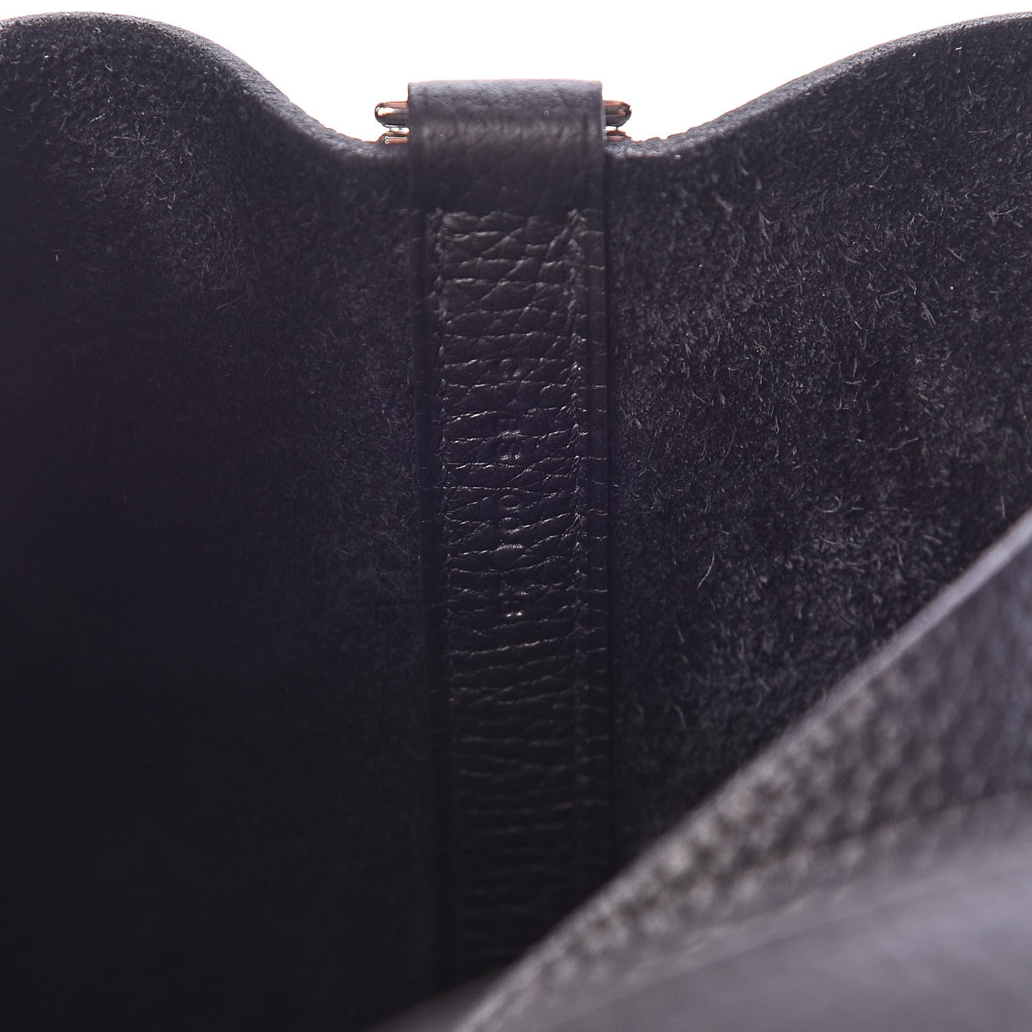 Hermes Taurillon Clemence Picotin Lock 22 MM Black 7 of 11